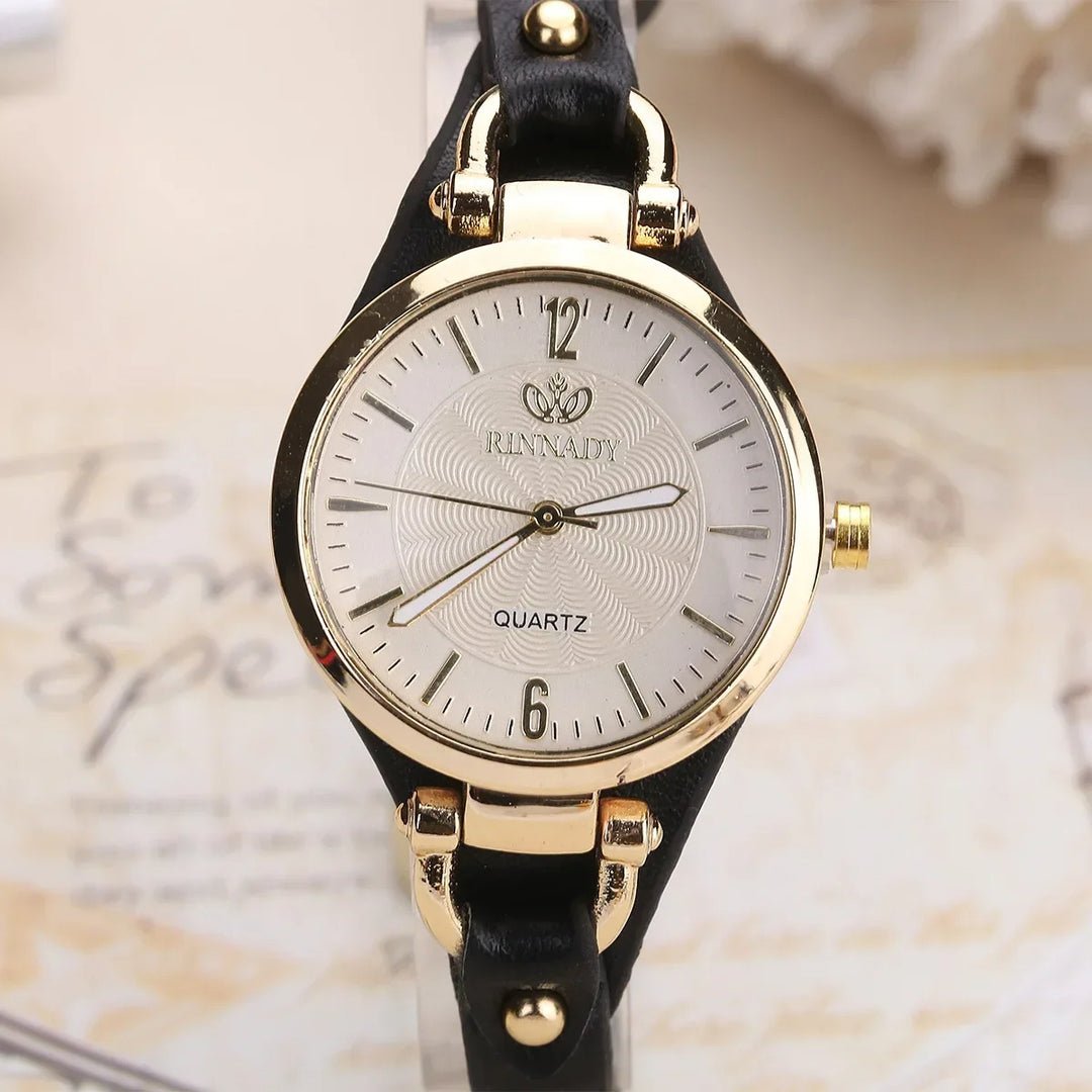 Giselle Watches | Damenuhr mit goldfarbenem Zifferblatt