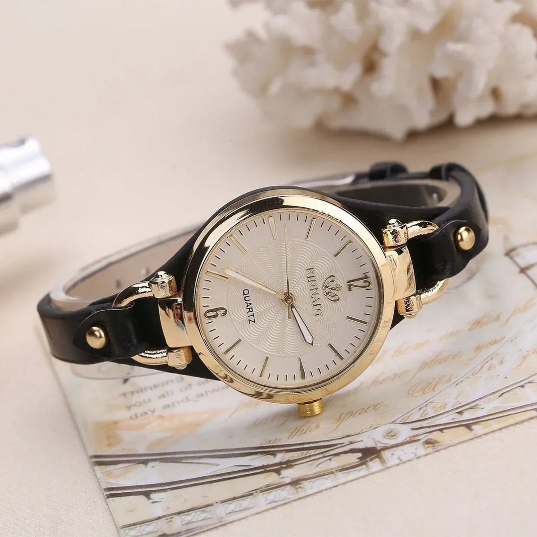 Giselle Watches | Damenuhr mit goldfarbenem Zifferblatt