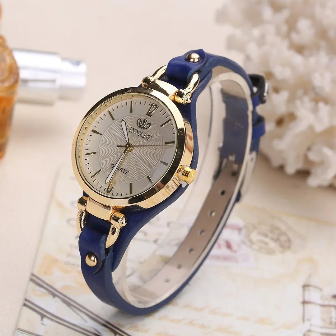 Giselle Watches | Damenuhr mit goldfarbenem Zifferblatt