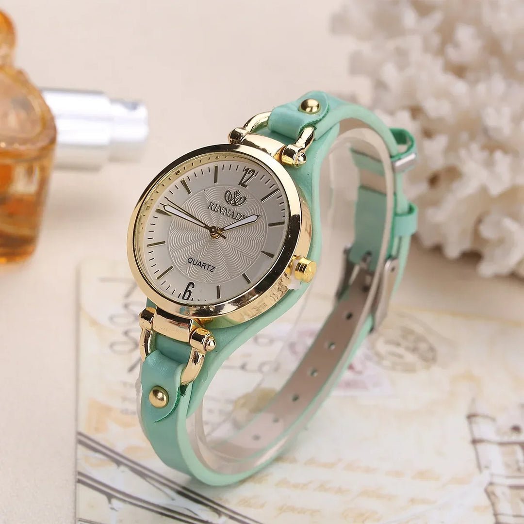 Giselle Watches | Damenuhr mit goldfarbenem Zifferblatt