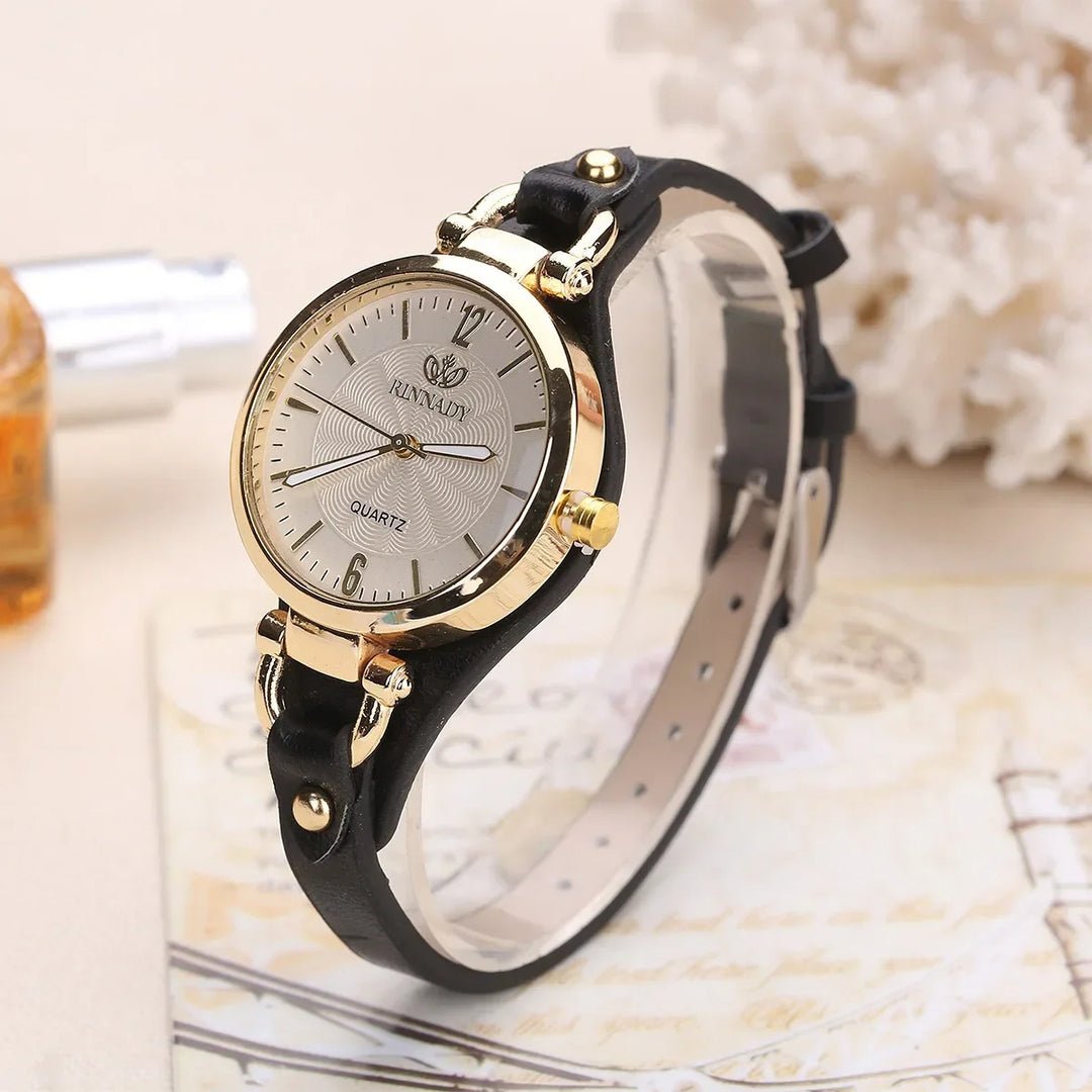 Giselle Watches | Damenuhr mit goldfarbenem Zifferblatt