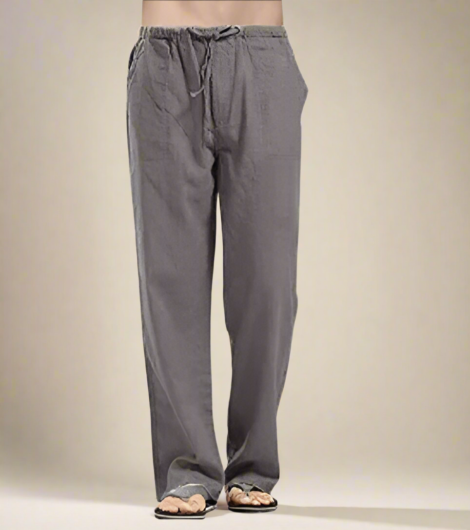 Elliot | Herrenhose Loose fit mit Leinen- und Baumwollgefühl