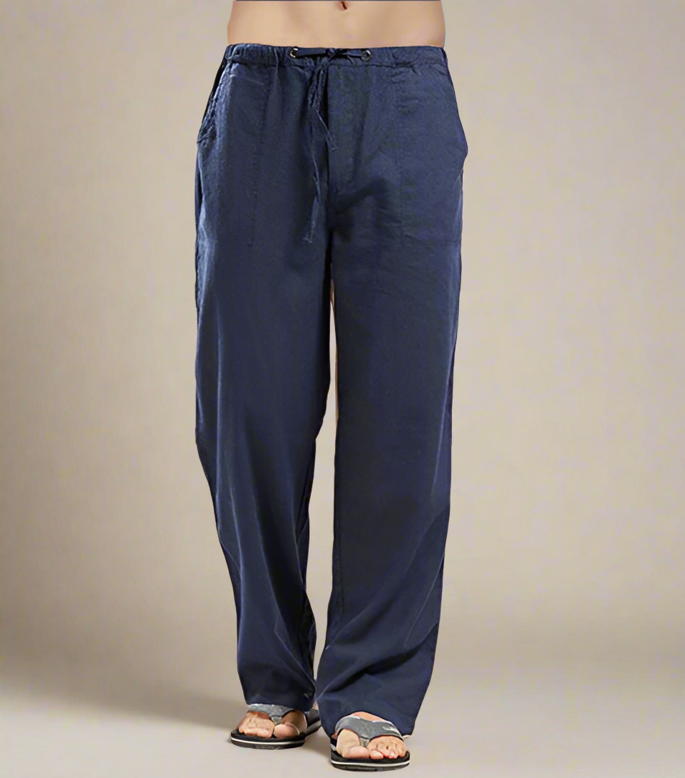 Elliot | Herrenhose Loose fit mit Leinen- und Baumwollgefühl