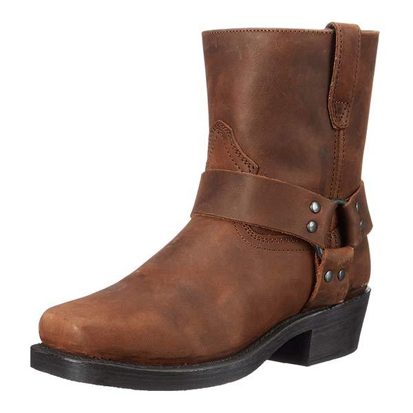 Dakota | Stiefeletten Damen Cowboy Wildleder