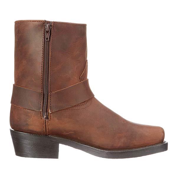 Dakota | Stiefeletten Damen Cowboy Wildleder