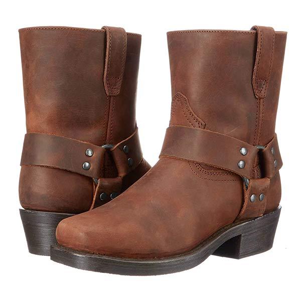 Dakota | Stiefeletten Damen Cowboy Wildleder