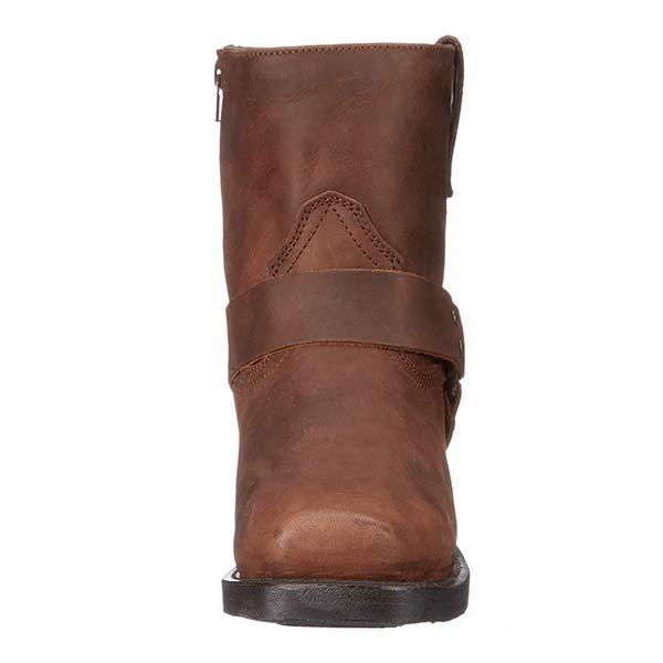Dakota | Stiefeletten Damen Cowboy Wildleder