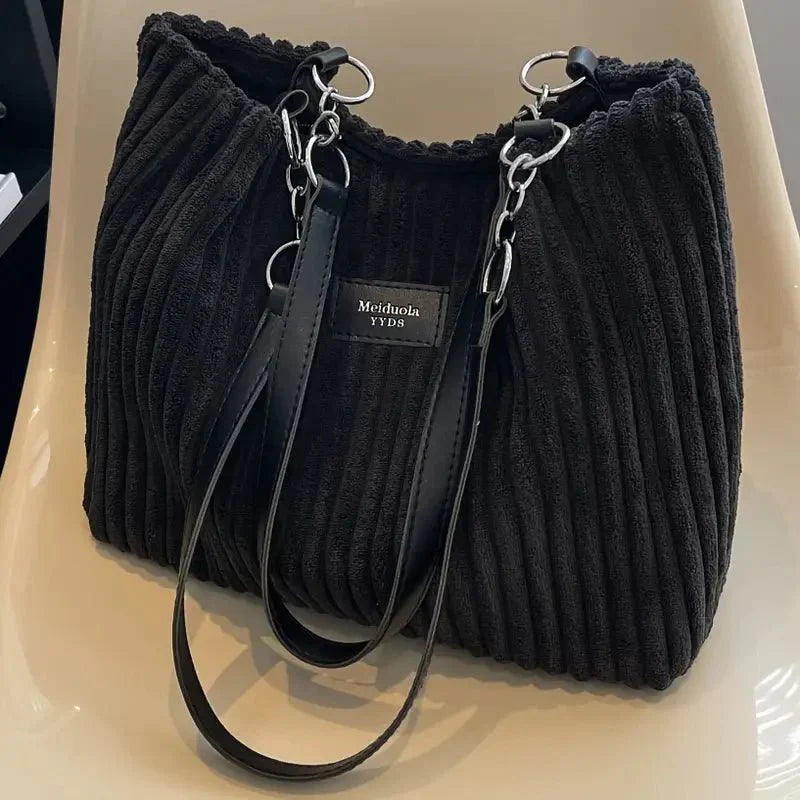 Bibi | Umhängetasche Damen aus weichem Teddy