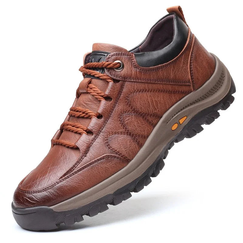 Paul | Orthopädische Sneaker Herren aus Leder