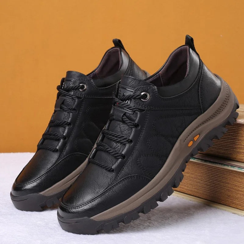 Paul | Orthopädische Sneaker Herren aus Leder