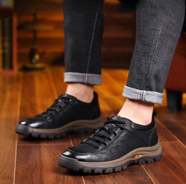Paul | Orthopädische Sneaker Herren aus Leder