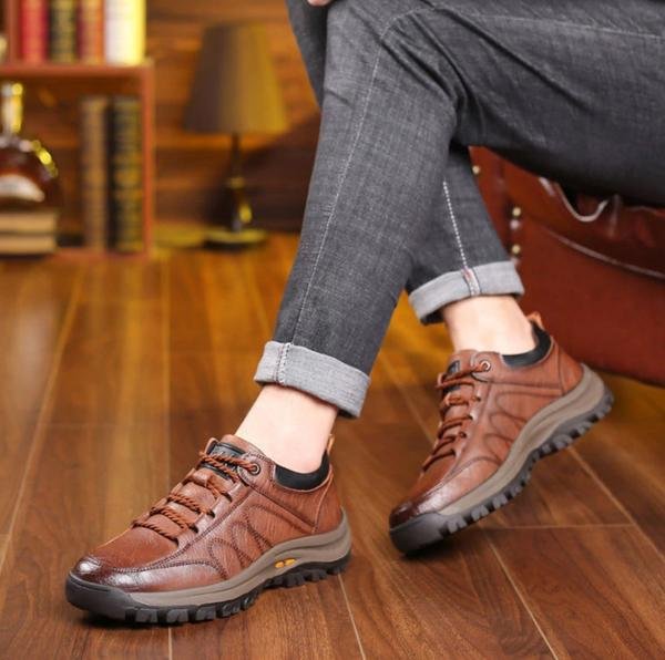 Paul | Orthopädische Sneaker Herren aus Leder