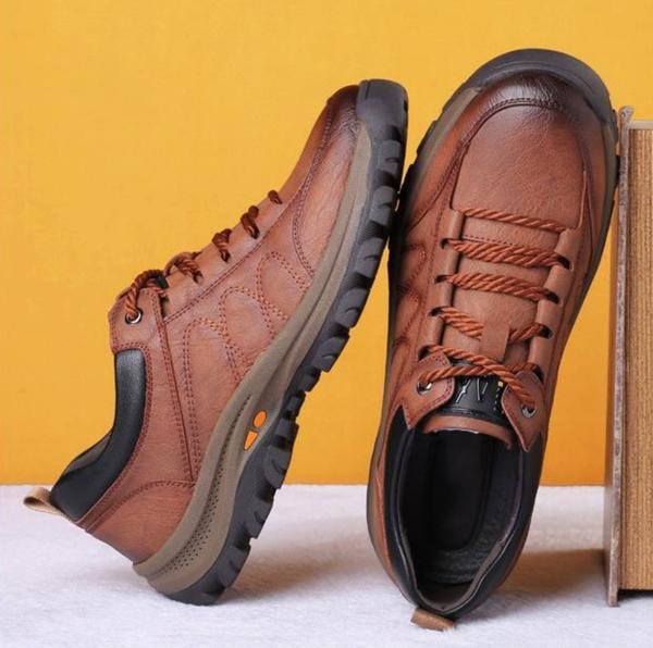 Paul | Orthopädische Sneaker Herren aus Leder