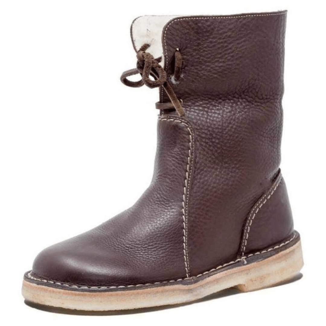 Celine | Stiefel mit Fleece-Futter