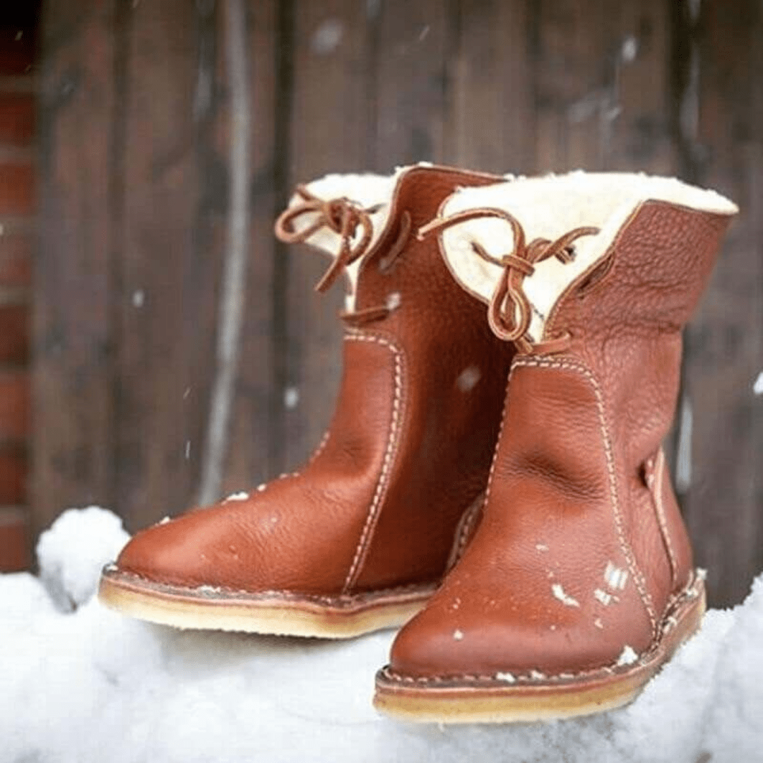 Celine | Stiefel mit Fleece-Futter