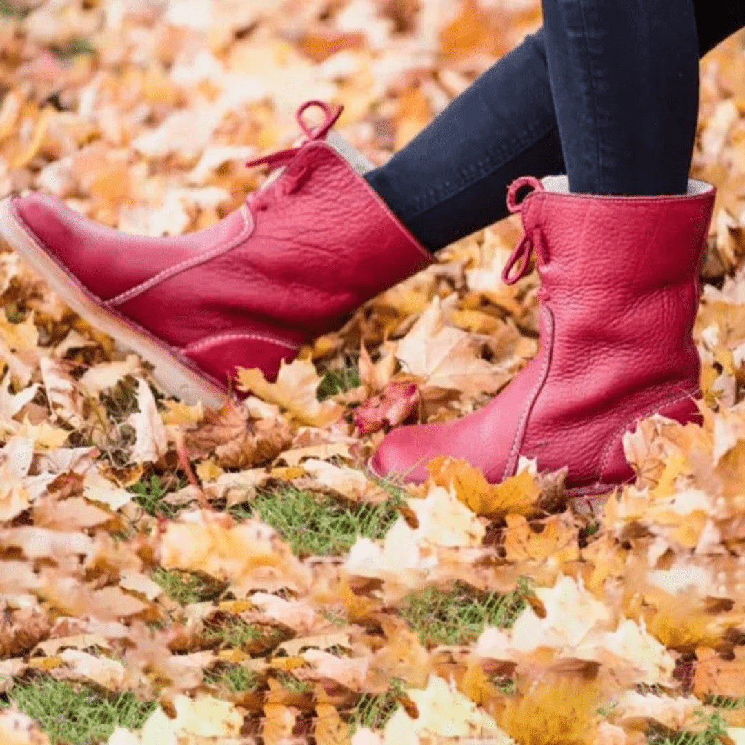 Celine | Stiefel mit Fleece-Futter