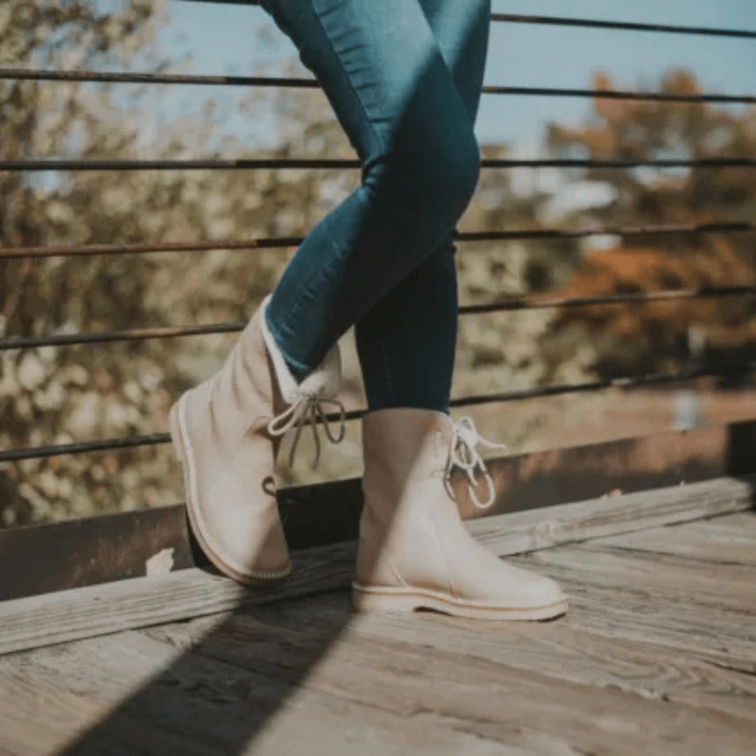 Celine | Stiefel mit Fleece-Futter