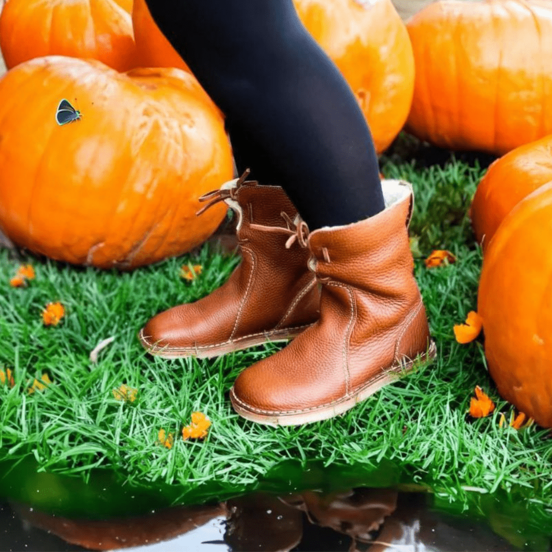 Celine | Stiefel mit Fleece-Futter