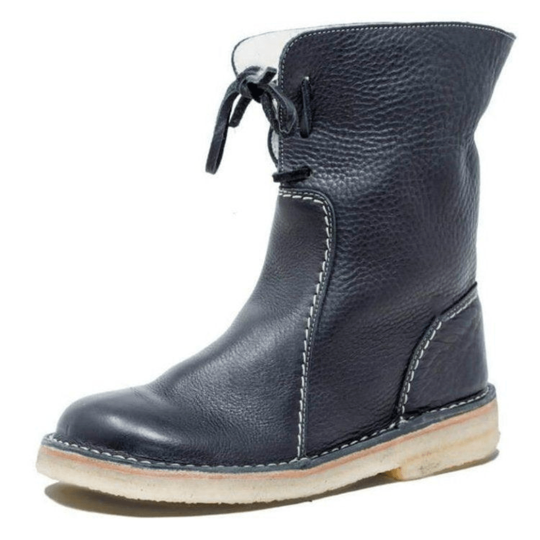 Celine | Stiefel mit Fleece-Futter
