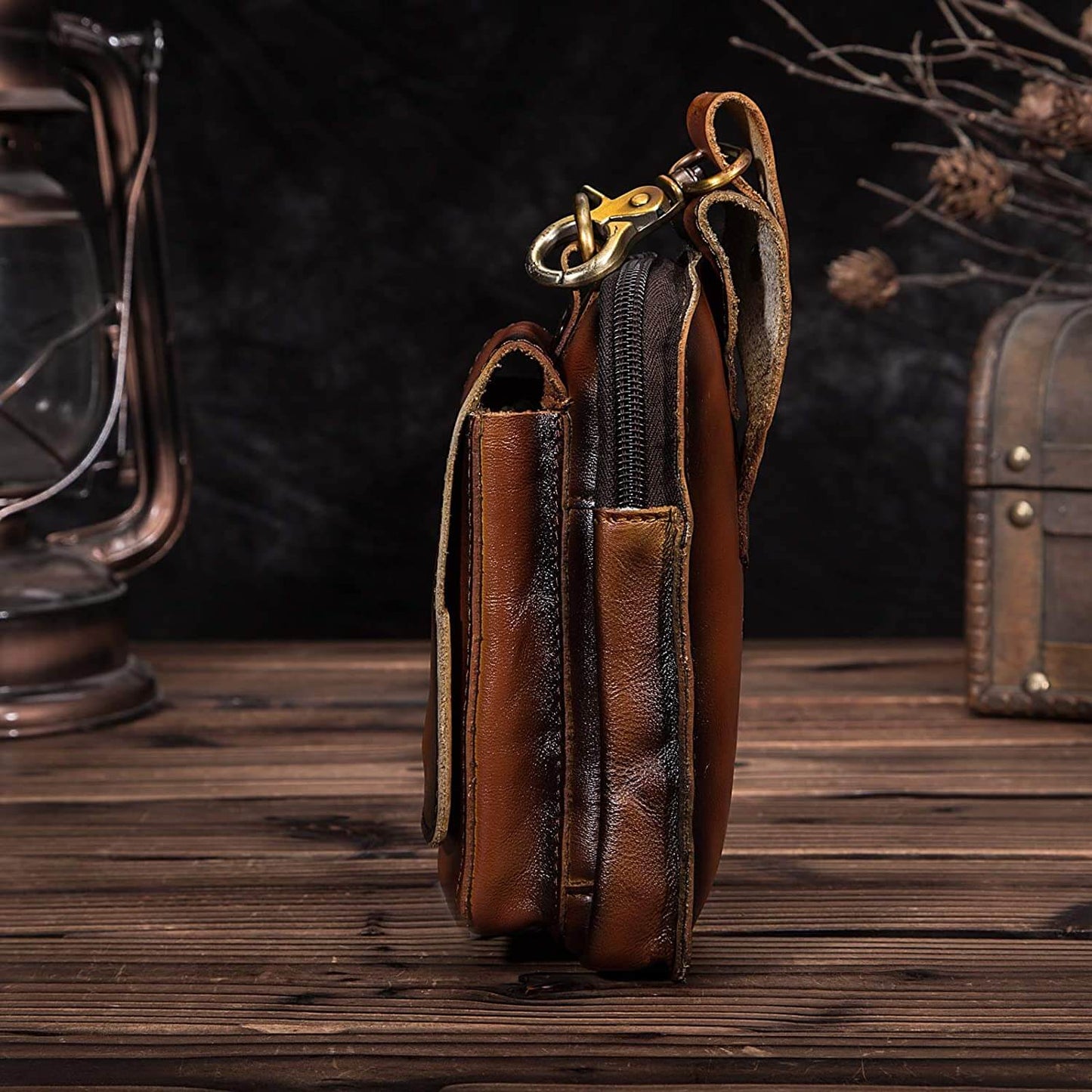 Gaston | Gürteltasche aus echtem Leder