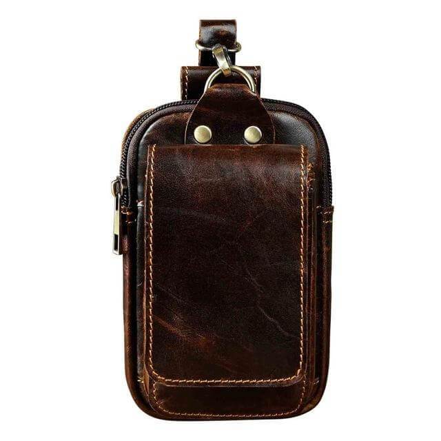 Gaston | Gürteltasche aus echtem Leder