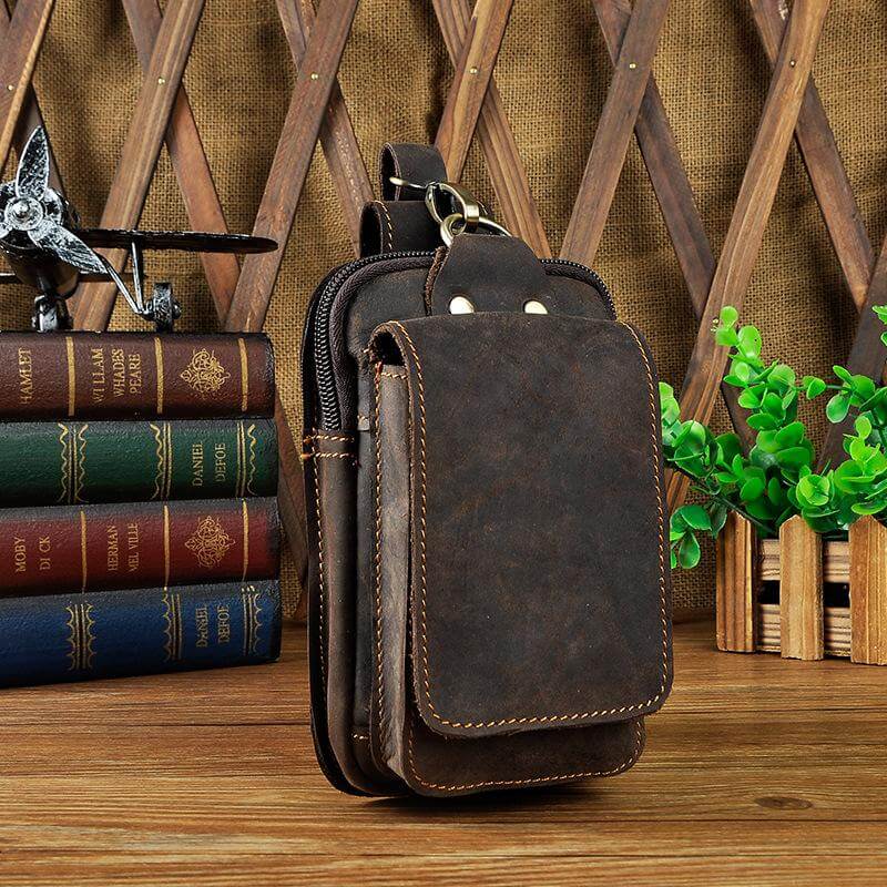 Gaston | Gürteltasche aus echtem Leder