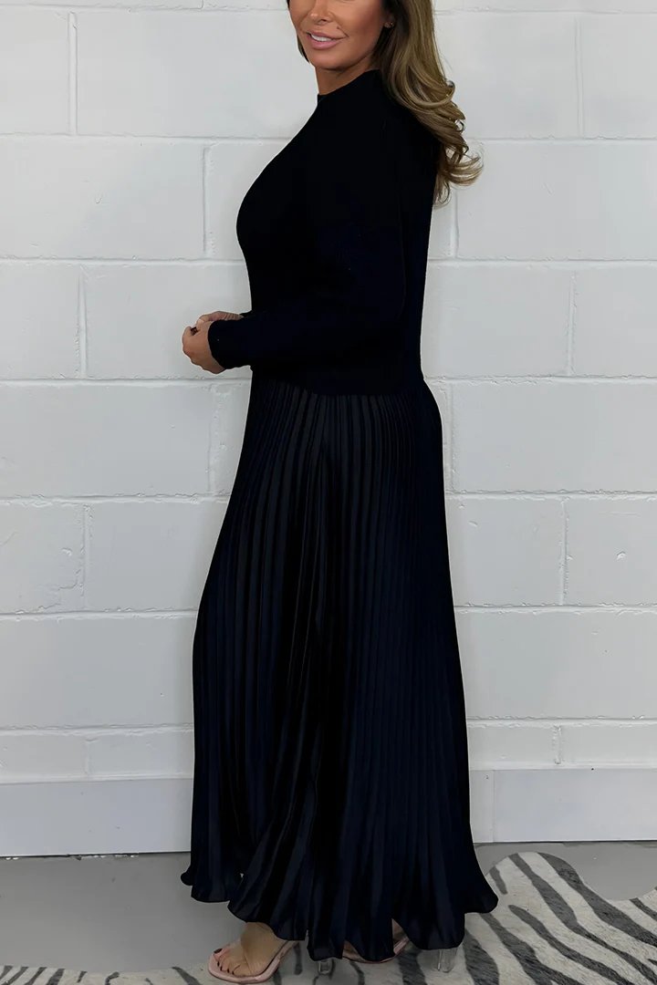 Luna | Pullover und Plissee Rock Set für Damen