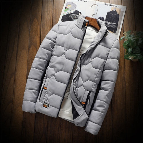 Herren Übergangsjacke | Gesteppt & Gepolstert