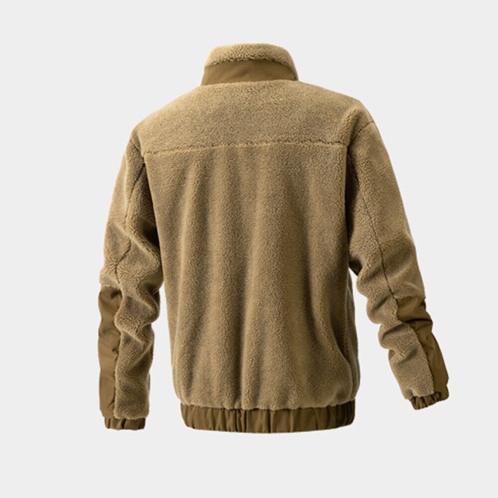 Stefan | Polar Fleece Pullover Herren