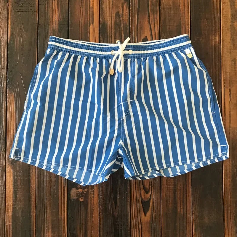 Torrek | Herren Premium Badehose | Gestreift