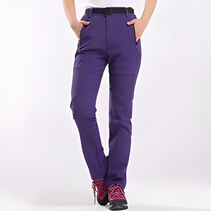 Damen Wanderhose | Gefüttert & Wasserdicht