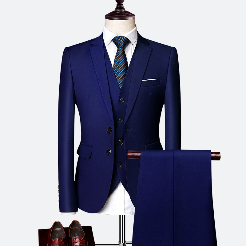 Herren Anzug Formelles | 3-Teilig