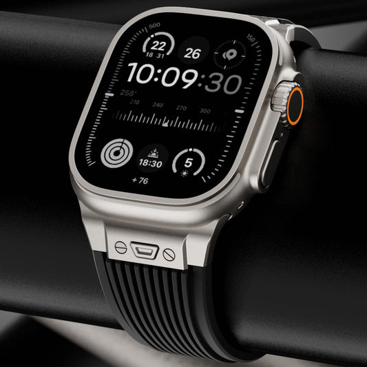 SilkStrap | Apple Watch Silikonband