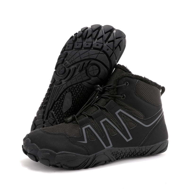 Winter Barfußschuhe | High Top & Gefüttert