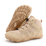 Winter barefoot shoes | High top & lined