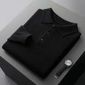 Men's Polo Sweater | Cashmere Feel