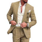 Lucien | Herren Leinen Anzug | Sommer