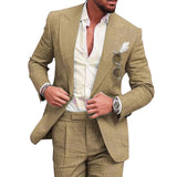 Lucien | Men's Linen Suit | Summer