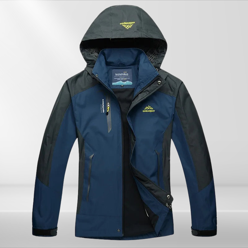 Outdoor-Wanderjacke Damen mit Kapuze | Wasserdicht