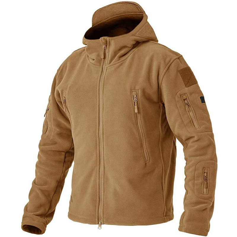 Men's fleece jacket | Windproof & outdoor