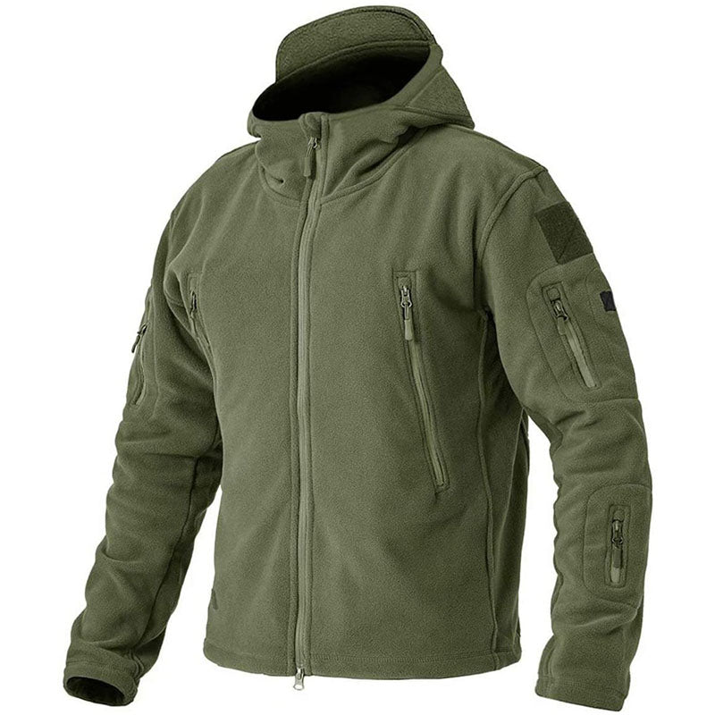 Men's fleece jacket | Windproof & outdoor