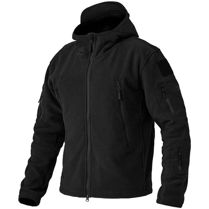 Herren Fleecejacke | Winddicht & Outdoor