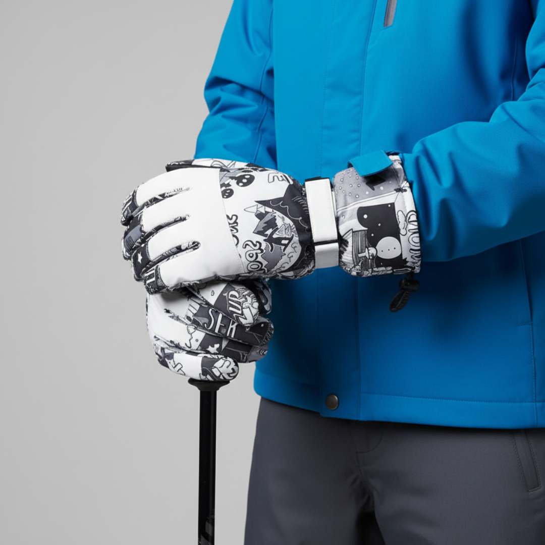 Ski Gloves | Non-Slip for Winter Sports