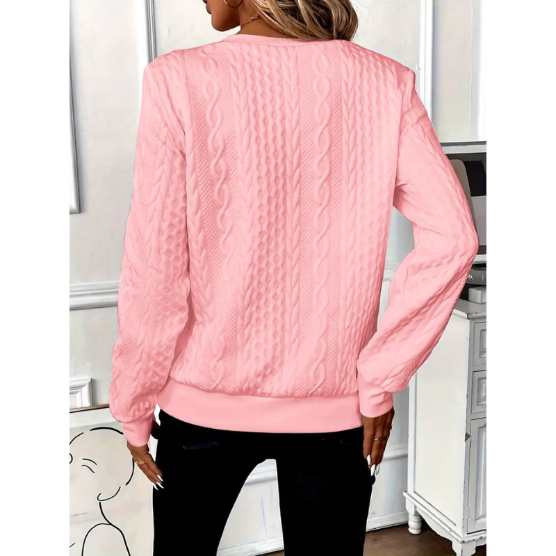 Damen Pullover | Strick | Mit Zipper