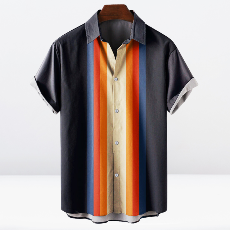 Primo | Retro Hawaii-Hemd Herren