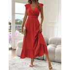 Women’s Prom Dress | V-Neck
