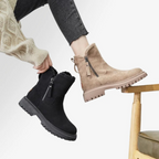 Women's Winter Boots | Lined & With Zipper