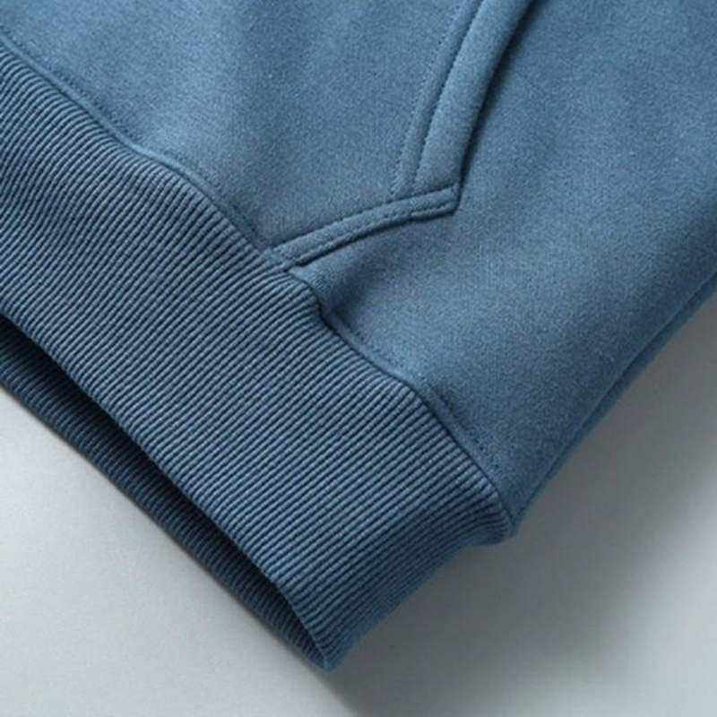 Kapuzenjacke Herren Sweat | Mit Reißverschluss
