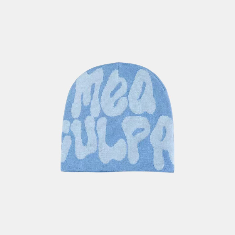 Mütze | Beanie Y2K Stil mit Grafik