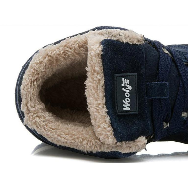 Men's Winter Boots | Lined & Slip-Resistant